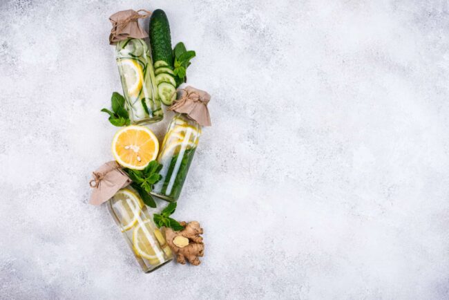 healthy detox water