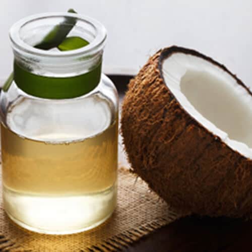 DIY Coconut Oil Chew