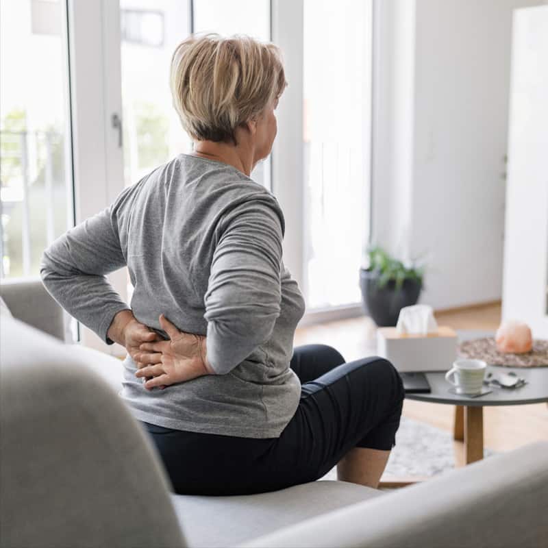 back pain and relief