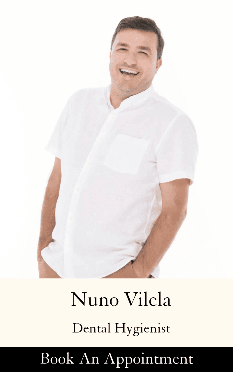 Nuno Vilela Head of Hygiene, answers dental hygiene questions