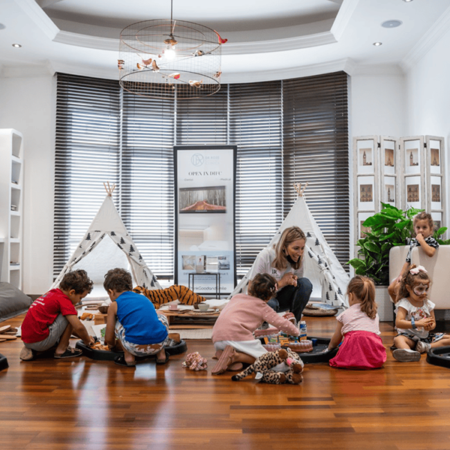Teddy_bear_hospital_Jumeirah_dubai teddy bear hospital dental anxiety