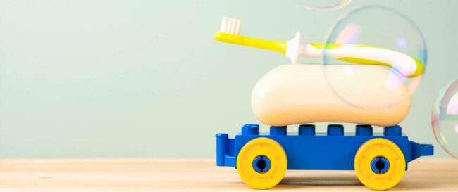 ozone in pediatric dentistry