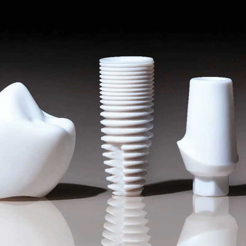 Ceramic dental implants Dubai