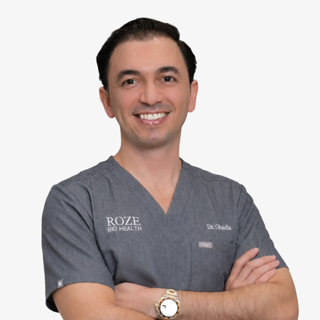 Dr. Obada Barry Consultant - Oral Surgery