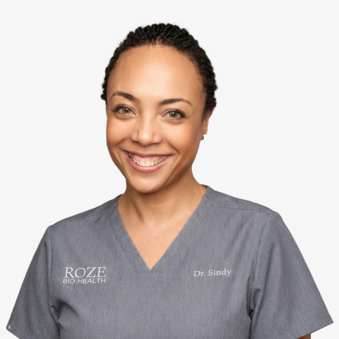 Dr. Sindy Yambo General Practitioner - Longevity & Peptides Specialist