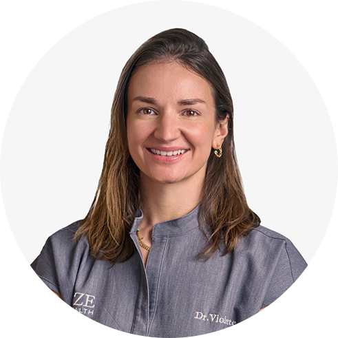 Dr. Violette Landreau