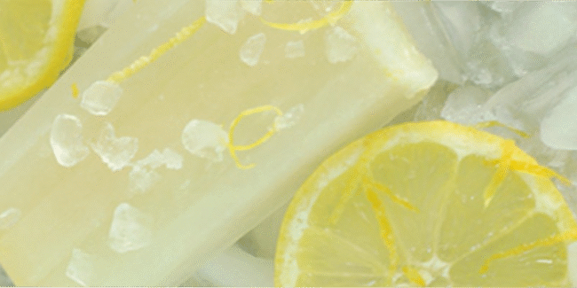 Electrolyte Popsicles for Kids (and Adults!)