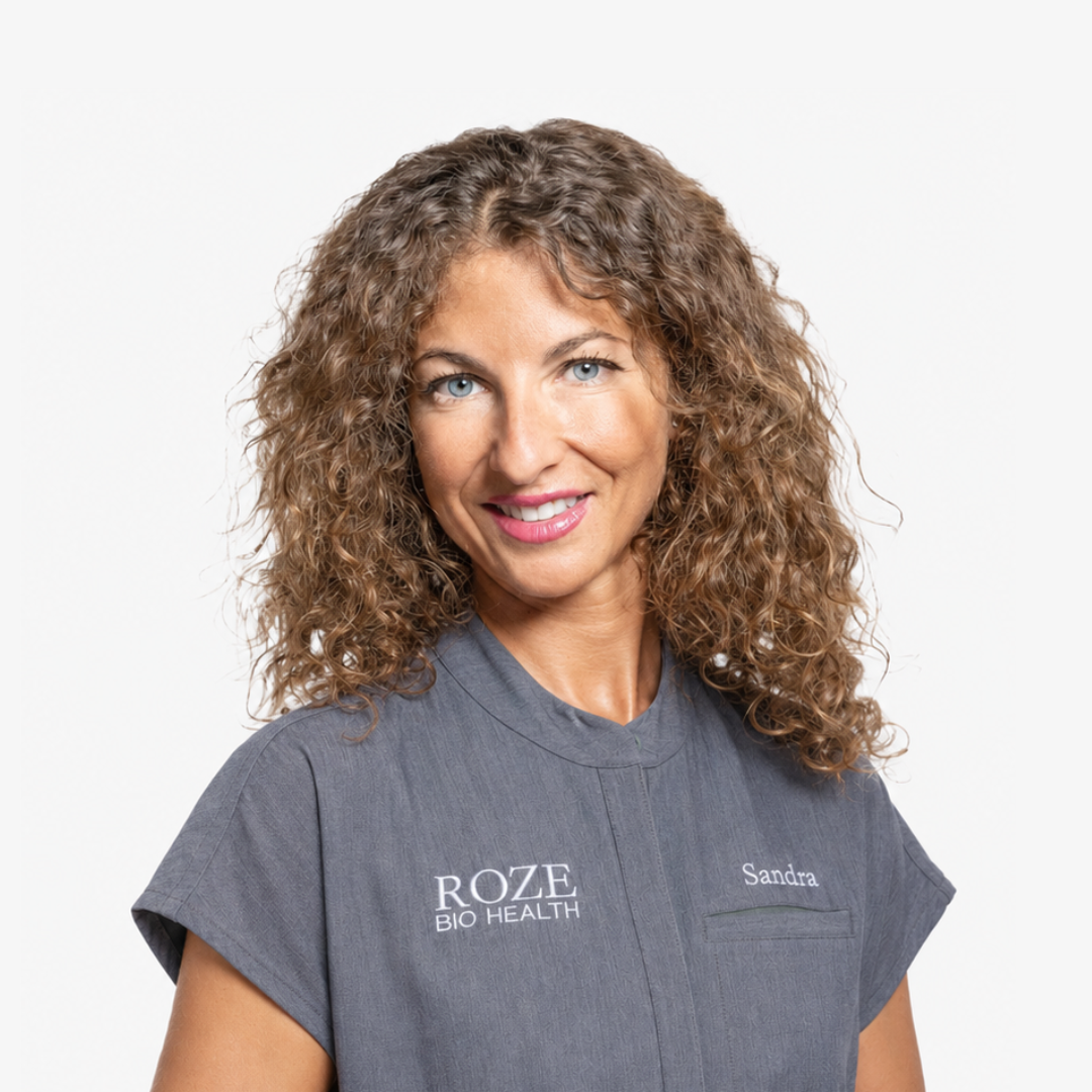Sandra Serrano Physiotherapist